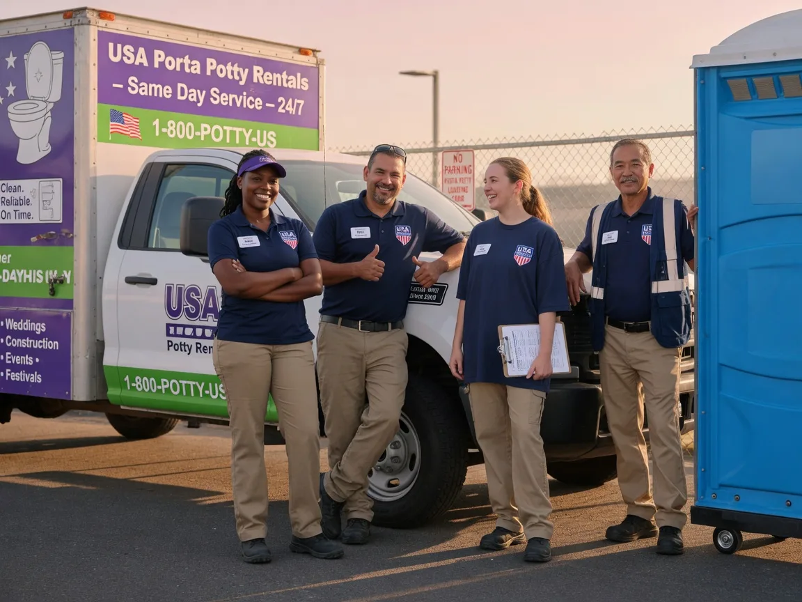 Porta Potty Rental company in Vail, CO